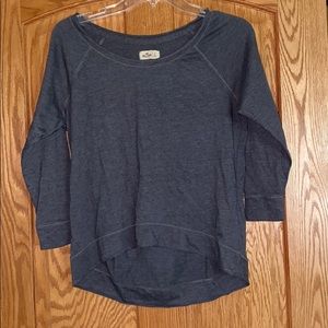 Hollister 3/4 sleeve t-shirt